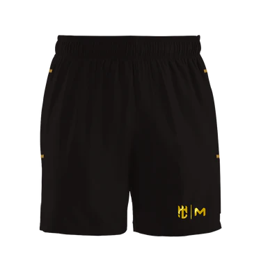 SHORT INFANTIL 26 EME   (Negro-Dorado, XS)
