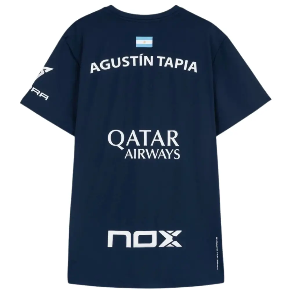 CAMISETA AT10 TAPIA (XS, Azul)