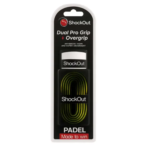 DUAL GRIP NEGRO VERDE