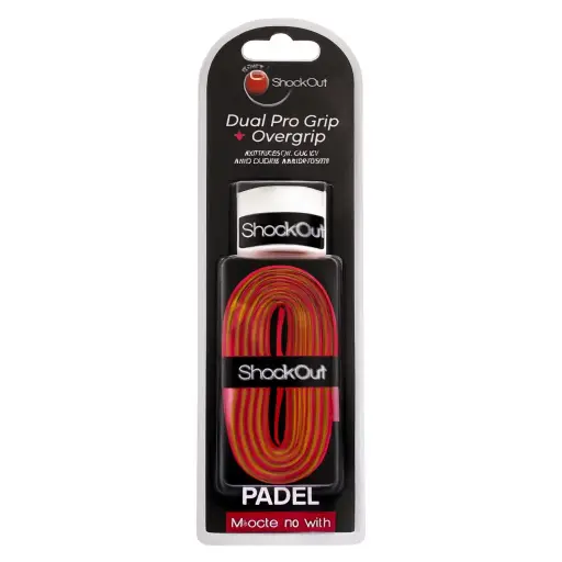 DUAL GRIP ROJO AMARILLO