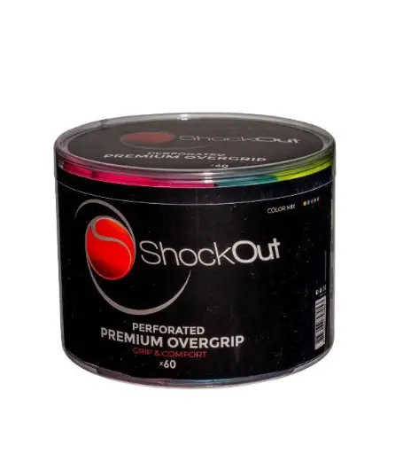 [1050] OVER GRIP SHOCKOUT PERFORADO COLOR 1PZA