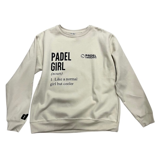 SUDADERA DAGOS GIRL
