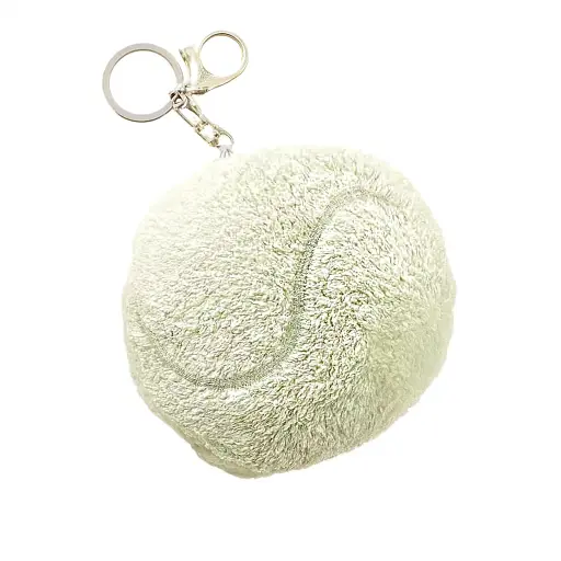 LLAVERO PELUCHE PELOTA