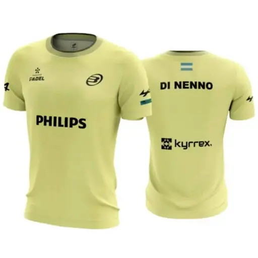 CAMISETA BULLPADEL MEIRA DN 059 LIMON 