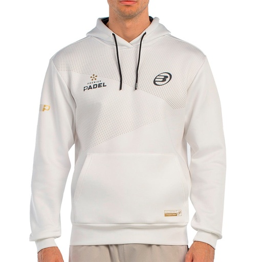 SUDADERA BAQUE 012 BLANCO 