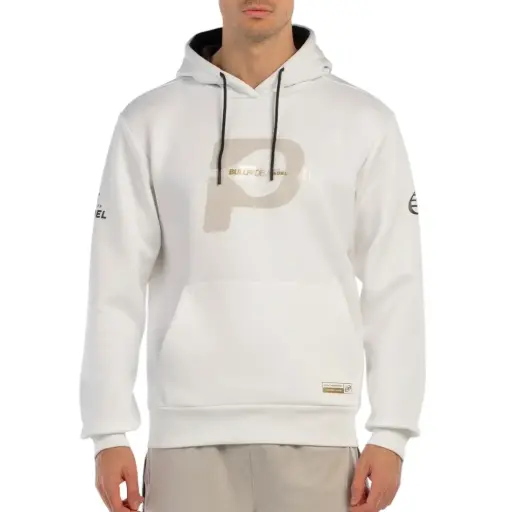 SUDADERA BROTA 012 BLANCO