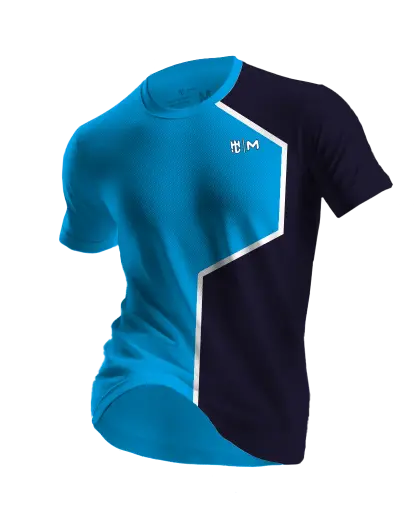 PLAYERA CUELLO REDONDO HEXAGONO EME