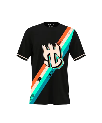 PLAYERA CUELLO REDONDO 80'S EME