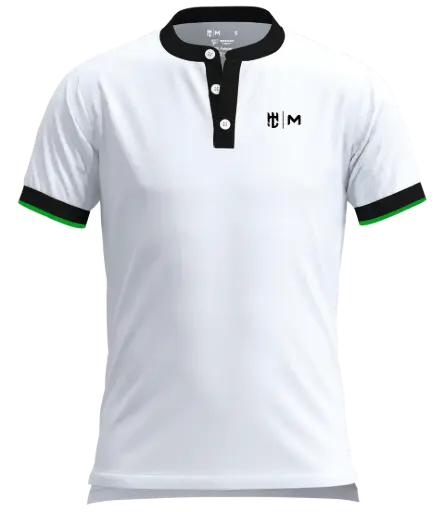 PLAYERA CUELLO MAO TEX EME